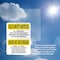 Signmission All Weapons Prohibited Bilingual OSHA Security Notice Sign, Plastic, 7in W x 10in L, 2PK OS-2PACK-SN-P-710-L-11507 - alternate 2
